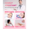 Digital Thermometer, Oral Thermometer for Adults and Infants, C/F Switchable,