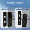 Kvenland Wireless Doorbell Ring with Chime, 1080P Smart Door Ring