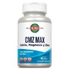 Kal Cmz Max Calcio Zinc Magnesio Diario Minerales Suplemento Mujer