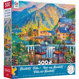 Ceaco - Around The World - Halstatt Vista - 500 Piece Jigsaw Puzzle