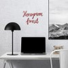 Decal Stickers of Honeymoon Fund (Burgundy) (Set of 2) Premium