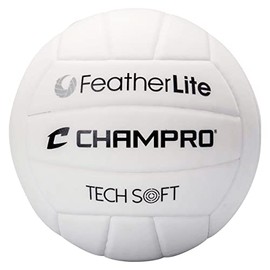 CHAMPRO Lite Training Volleyball, Weiß