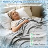 Cooling Blanket 150 x 200 cm for Hot Nights -
