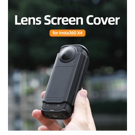 Honbobo Accessory for Insta360 X4 Lens Protection Screen Protector Protective Case Holder