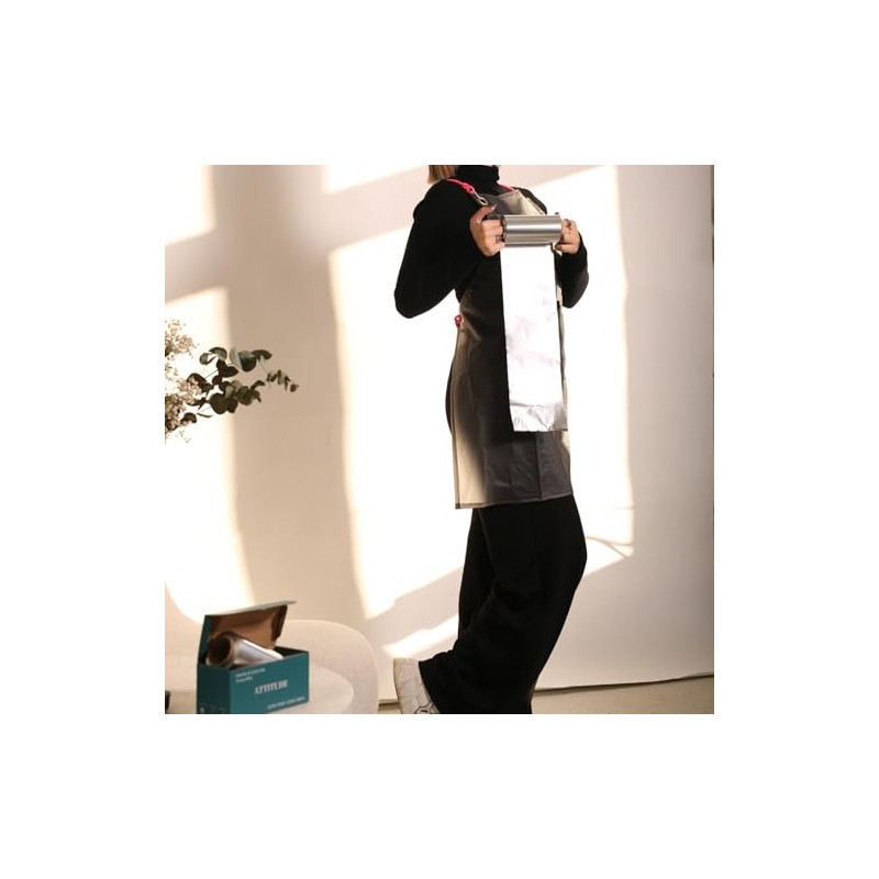 ATTITUDE Premium Hair Foil Roll, 12 cm x 100 m,