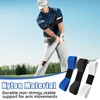 FORETOGO 3 Pcs Golf Connection Band,35×7cm Golf Swing Band Professional