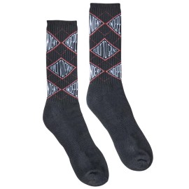 Independent Trucks BTG PIVOT CREW Skateboard Socks 1 PAIR BLACK