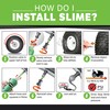 Slime 10009 Flat Tire Puncture Repair Sealant, Prevent and Repair,