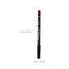 Lápiz Delineador de Labios Mate Negro 12 Piezas de Madera