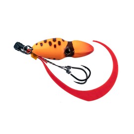 Jackall TG Bin Switch, 1.2 oz (35 g), Switch Orange