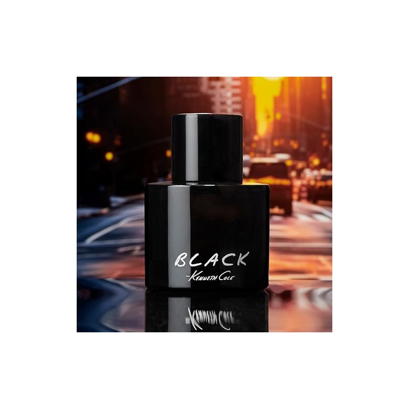 Kenneth Cole Black Eau de Toilette Body Spray Cologne for