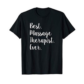 Mama Birdie Best Massage Therapist Ever T-Shirt