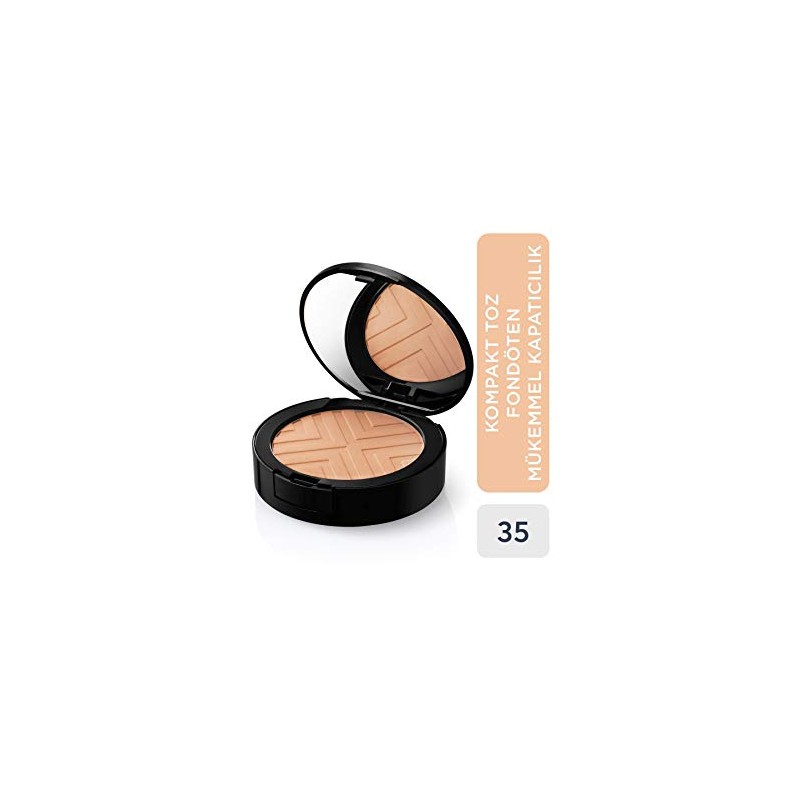Polvo Compacto Covermatte de Alta Cobertura FPS 30 Vichy Dermablend