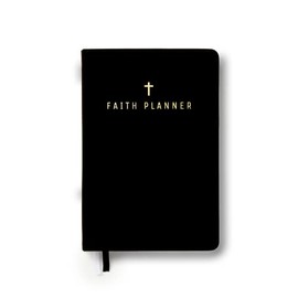 2022 Christian Planner, Bible Journal & Prayer Journal | Daily Christian Planner 2022 For Women & Men with Weekly & Monthly Planning | Perfect Christian Gift, Christian Journal & Bible Planner | 12 Month A5 Size (Black)