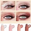 4 Colour Sombra de Ojos Stick Sets, En Barra, Impermeabilización