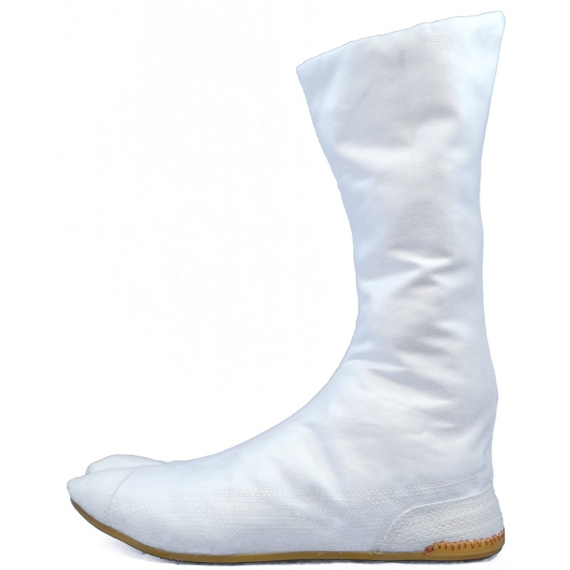 力王 祭りたび 力王ホワイト 12枚コハゼ 白 23.0cm WF12