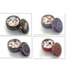 Scented Candles Set with Rose Lavender Lemon Cocoa Scents Portable