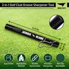 Birdie Blade 3-in-1 Golf Club Groove Sharpener Tool | Premium