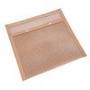 Grilling Pouches Fiberglass Mesh Non Stick High Temperature Resistant BBQ