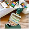 dilib Antique Retro Wooden Date Stamp Year Date Stamp Stand