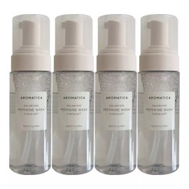 Aromatica 아로마티카 퓨어 앤 소프트 여성청결제 170ml 4개 / 써클 Aromatica Pure & Soft Feminine Cleanser 170ml 4pcs / Circle