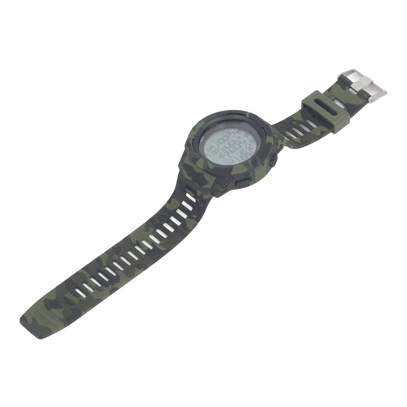 Men Digital Sports Watch 50m Waterproof Watch with LED Backlight