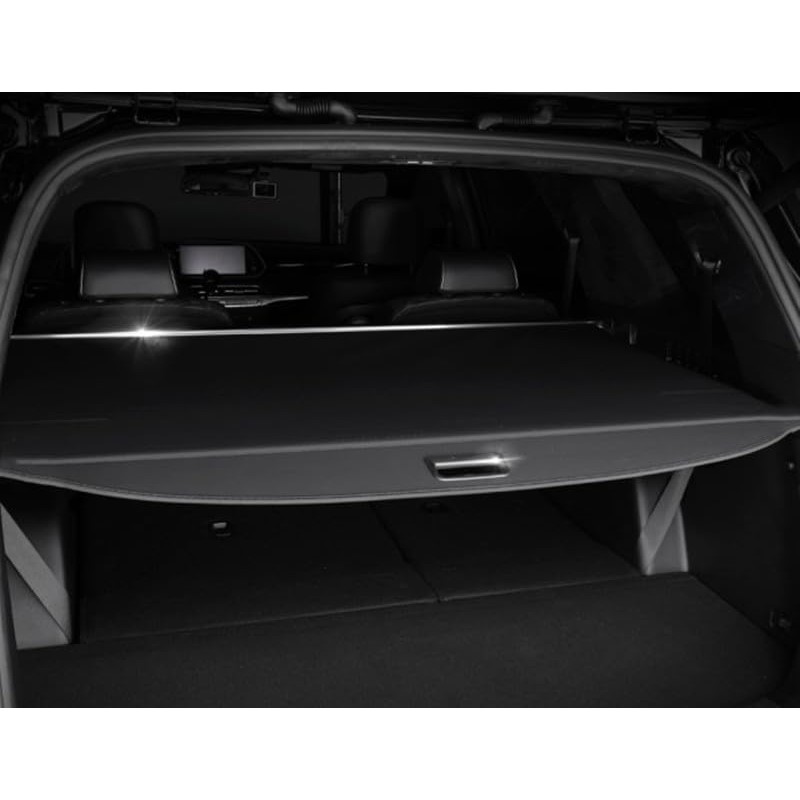 Vesul Retractable Cargo Cover Waterproof Cargo Shade Compatible with Hyundai