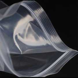 Paquete 100 Bolsa Cierre Ziploc Pvc Transparente 1.5x2 Pulg