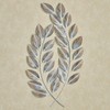 Touch of Class Leaf Simplicity Metal Wall Art Multi Earth