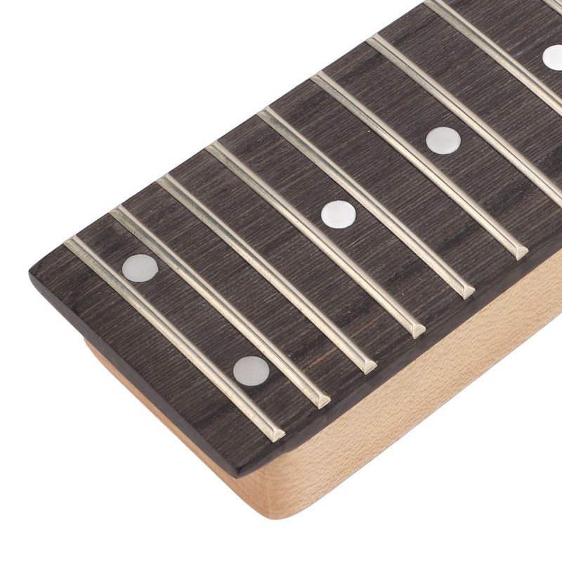 Guitar Neck Matte 25 Fret Headless Electric Guitar Stem Rosewood