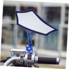 CHILDWEET 1set Motorcycle Rearview Mirrors Handlebar Mirrors for Electric and