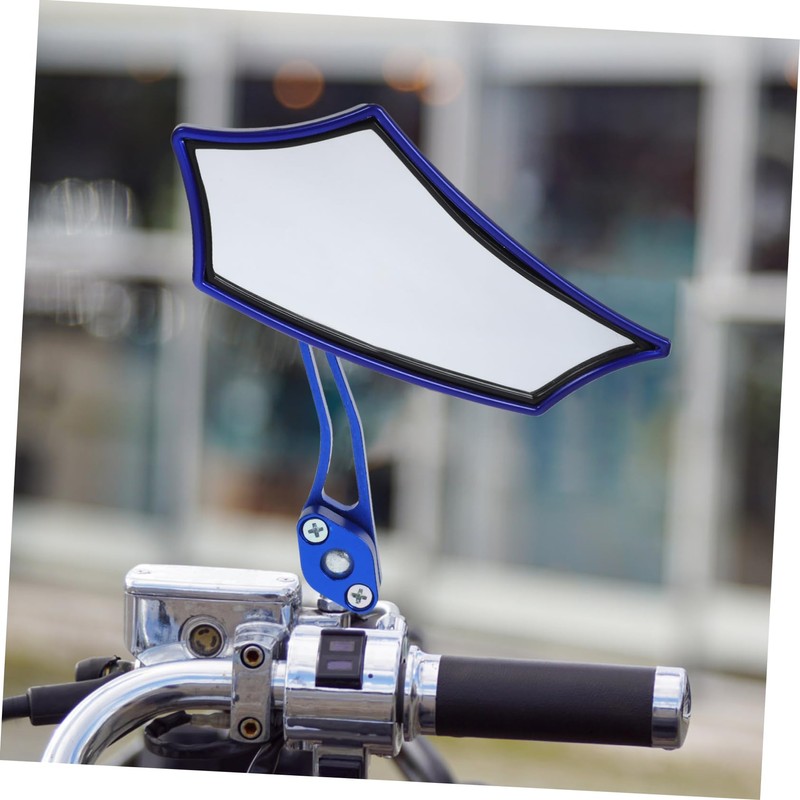 CHILDWEET 1set Motorcycle Rearview Mirrors Handlebar Mirrors for Electric and