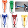 Bias Tape Maker, Bias Binding Maker Set with 5 Sizes