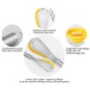 Hoshen 3 Pcs 10 Inchs/13 Inchs Hand Whisk, Egg Separator,