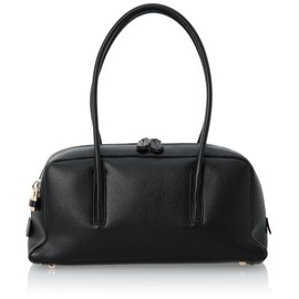 kakatoo 07-00-14120 Horizontal Boston Bag, BK