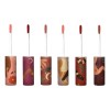 Set 6 Labiales Velvet Yuya + Cosmetiquera Set Velvet