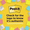 3M Post-it 5PK Notas Adhesivas Super Sticky 3x3 colección Summer