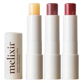 Melixer Vegan Lip Butter 3 Pack - Agave Nude Crumbled Red Velvet Option / 멜릭서 비건 립버터3입 - 아가베누드크럼블레드벨벳 옵션