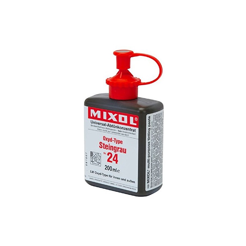 Mixol Universal Tints, Oxide Stone Grey, #24, 200ml