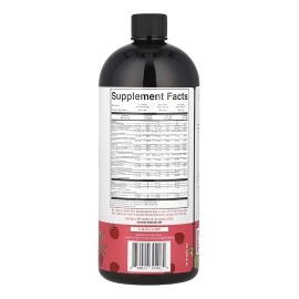 Multivitaminico Matutino Liquido Sabor Frambuesa Mary Ruths Frambuesa