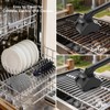 Electric Grill Brush for Outdoor BBQ,Grill Cleaner with 2 Brush