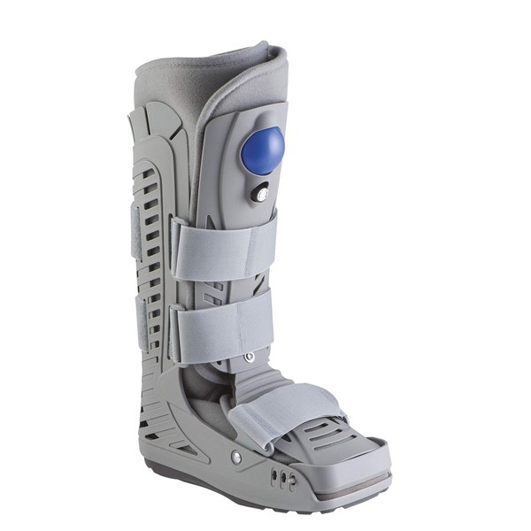 United Ortho USA16107 360 Air Walker Standard Fracture Boot, Large, Grey