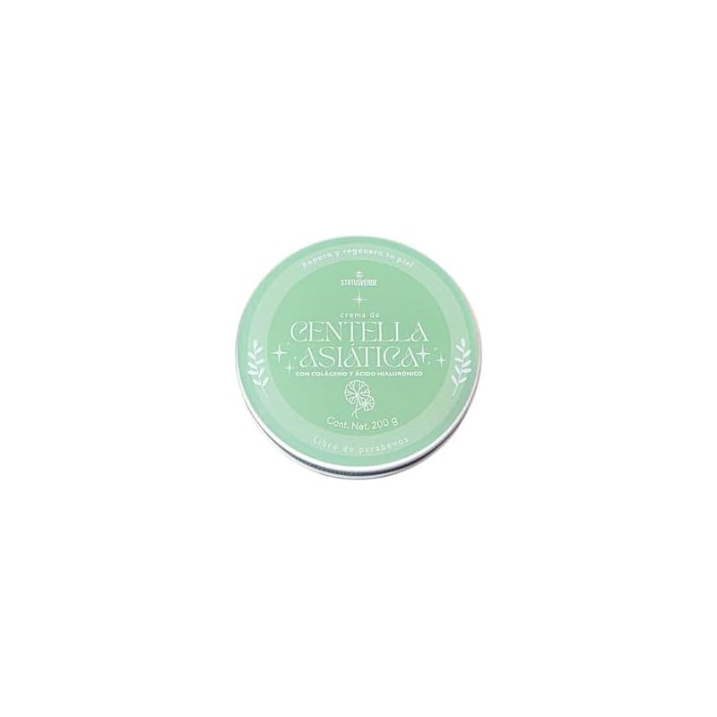 Crema de Centella Asiática con Colágeno Vegano y Ácido Hialurónico
