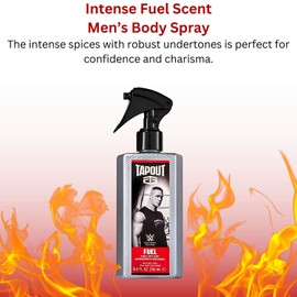 Tapout Men’s Body Spray Six Pack Variety Set (Fuel, Control, Victory, Defy,...