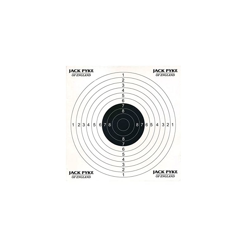 JACK PYKE Steel Paper Target Holder and Pellet Catcher Includes