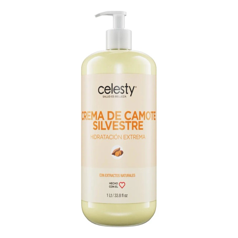 Crema De Camote Silvestre 1lt Celesty® Equilibrio Hormonas E