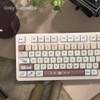 AKepopery Sushi Cat Theme PBT Keycaps MOA Profile Key Caps