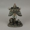 Mesopotamian Goddess of Love and War Ishtar Bronze Finished Statue