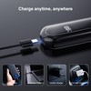 Waterproof Rechargeable Ear and Nose Hair Trimmer for Men, Painless