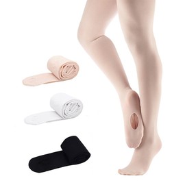 Bezioner Cabrio Ballet Tights / Dance Tights for Children, Girls and Women -